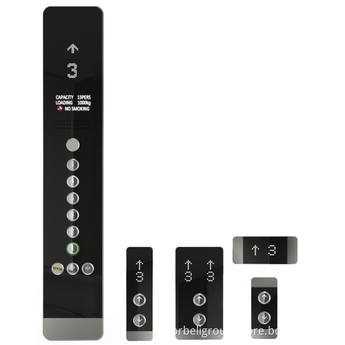 Surface-Mounted Elevator Operating Panel: COP & LOP